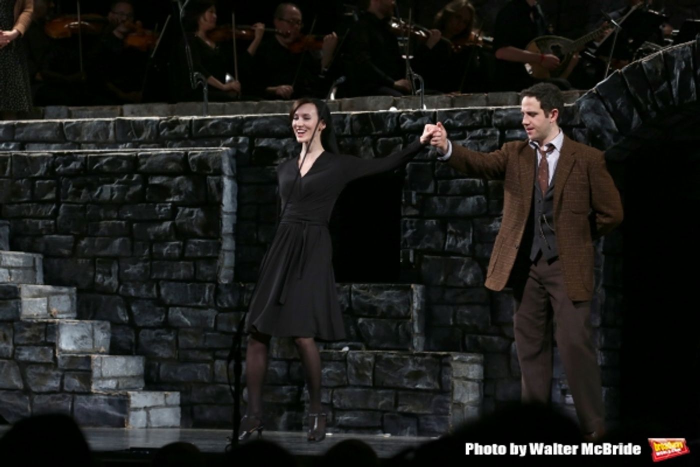 Photo Coverage: John Turturro, Zoe Wanamaker & More Take Closing Night Bows in Encores! ZORBA!  Image