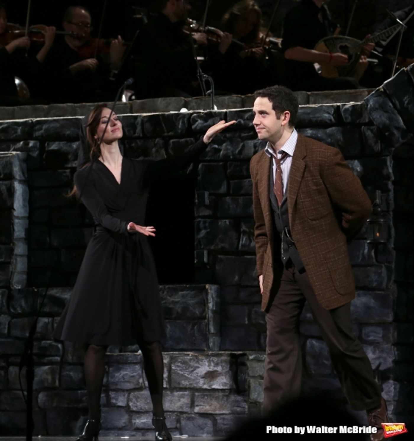 Photo Coverage: John Turturro, Zoe Wanamaker & More Take Closing Night Bows in Encores! ZORBA!  Image