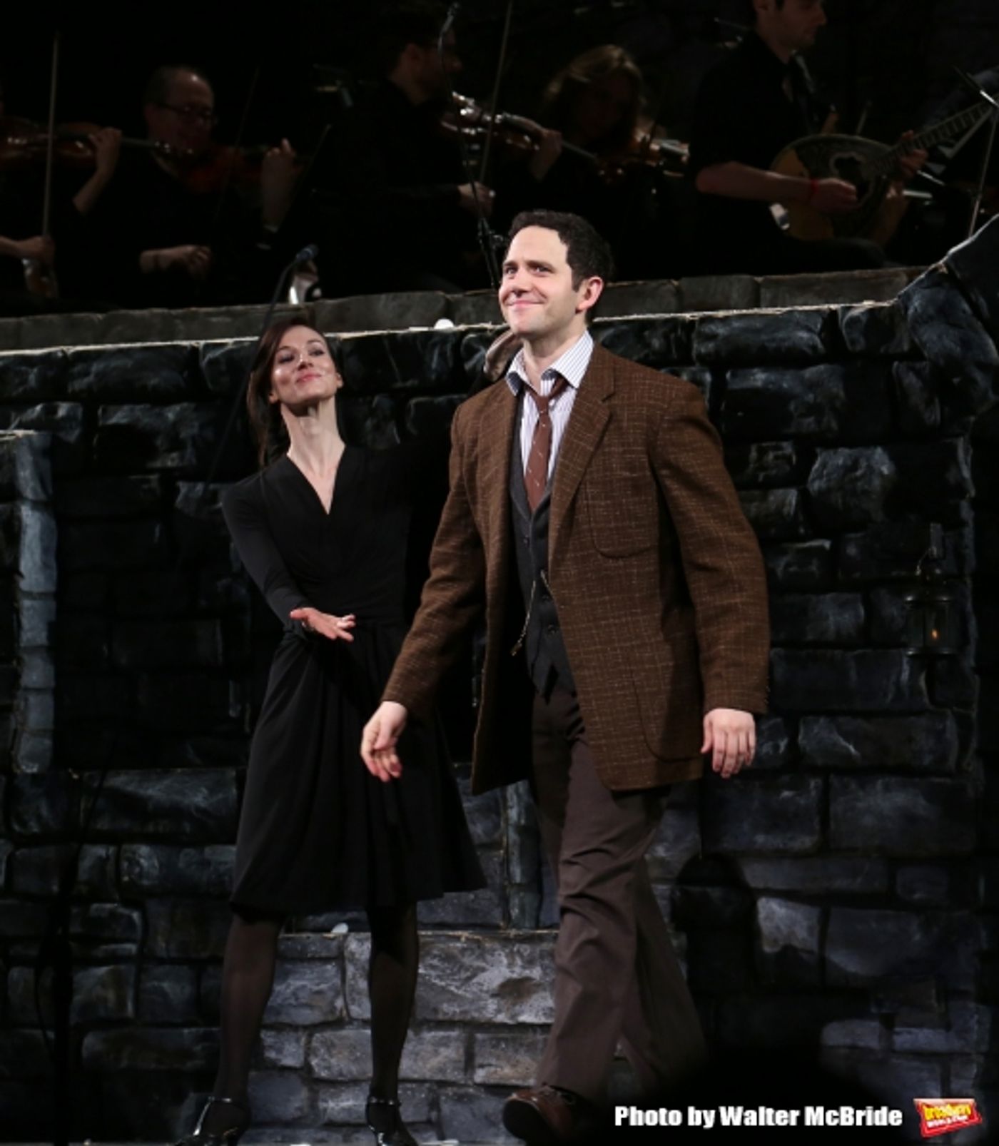 Photo Coverage: John Turturro, Zoe Wanamaker & More Take Closing Night Bows in Encores! ZORBA!  Image