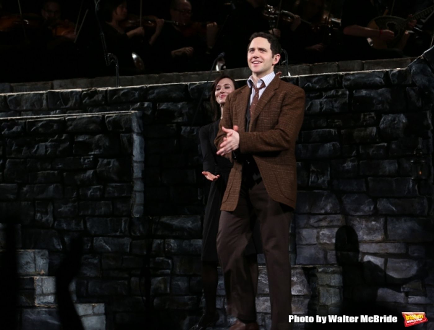 Photo Coverage: John Turturro, Zoe Wanamaker & More Take Closing Night Bows in Encores! ZORBA!  Image