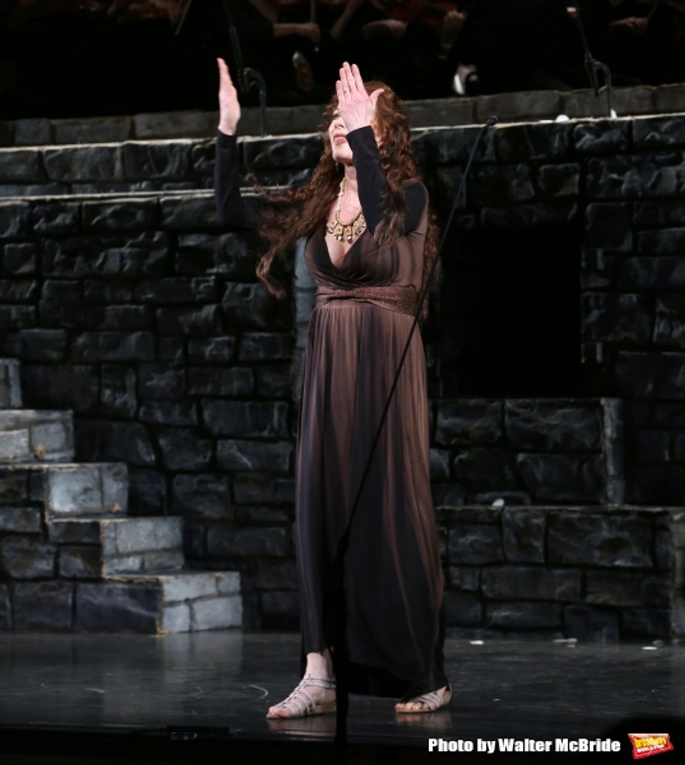 Photo Coverage: John Turturro, Zoe Wanamaker & More Take Closing Night Bows in Encores! ZORBA!  Image