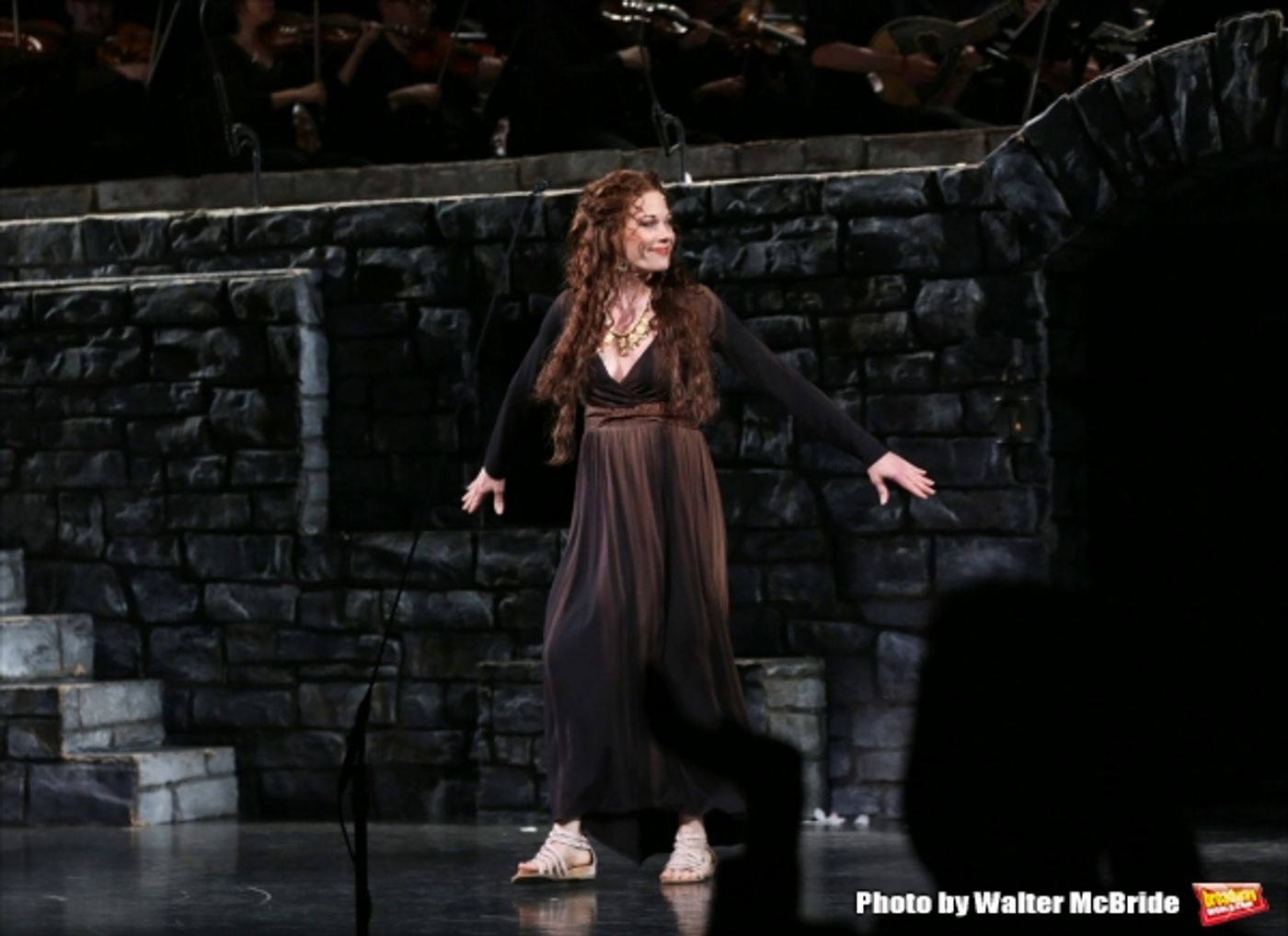 Photo Coverage: John Turturro, Zoe Wanamaker & More Take Closing Night Bows in Encores! ZORBA!  Image