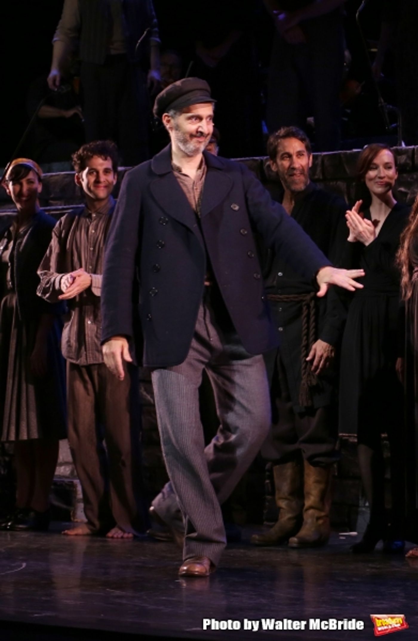 Photo Coverage: John Turturro, Zoe Wanamaker & More Take Closing Night Bows in Encores! ZORBA!  Image
