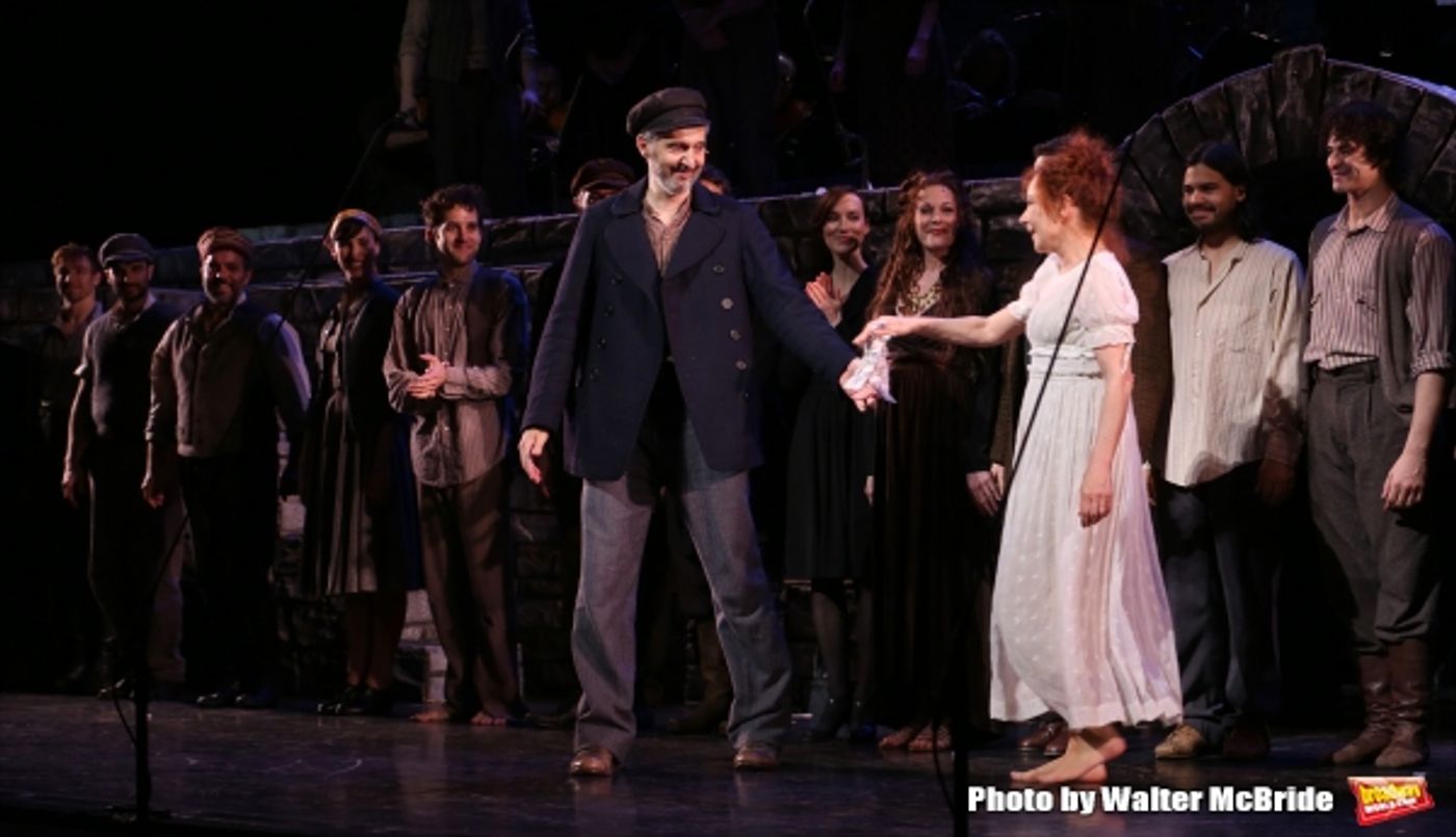 Photo Coverage: John Turturro, Zoe Wanamaker & More Take Closing Night Bows in Encores! ZORBA!  Image