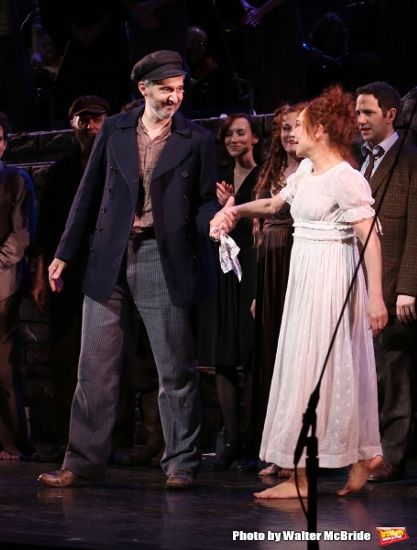 Photo Coverage: John Turturro, Zoe Wanamaker & More Take Closing Night Bows in Encores! ZORBA!  Image