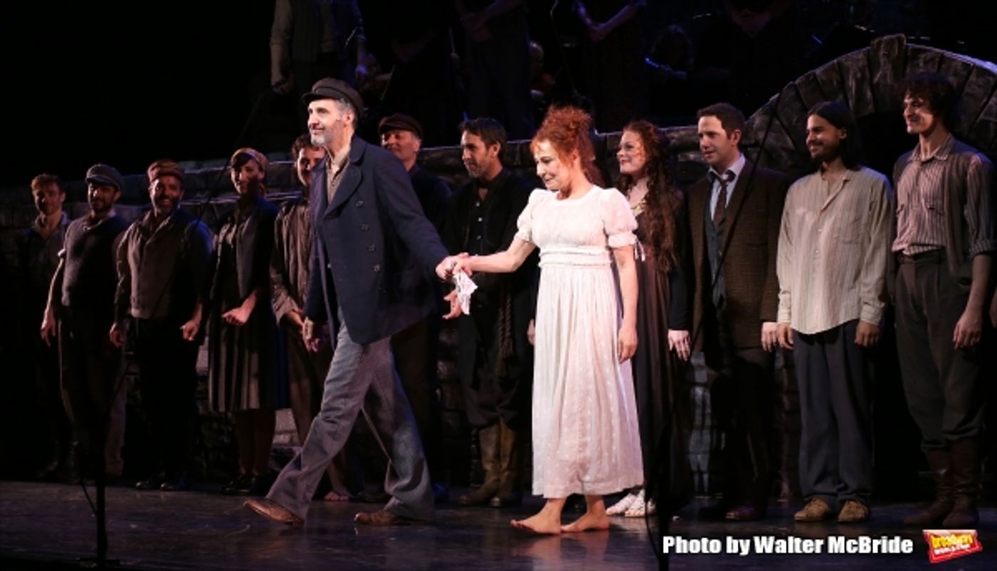 Photo Coverage: John Turturro, Zoe Wanamaker & More Take Closing Night Bows in Encores! ZORBA!  Image