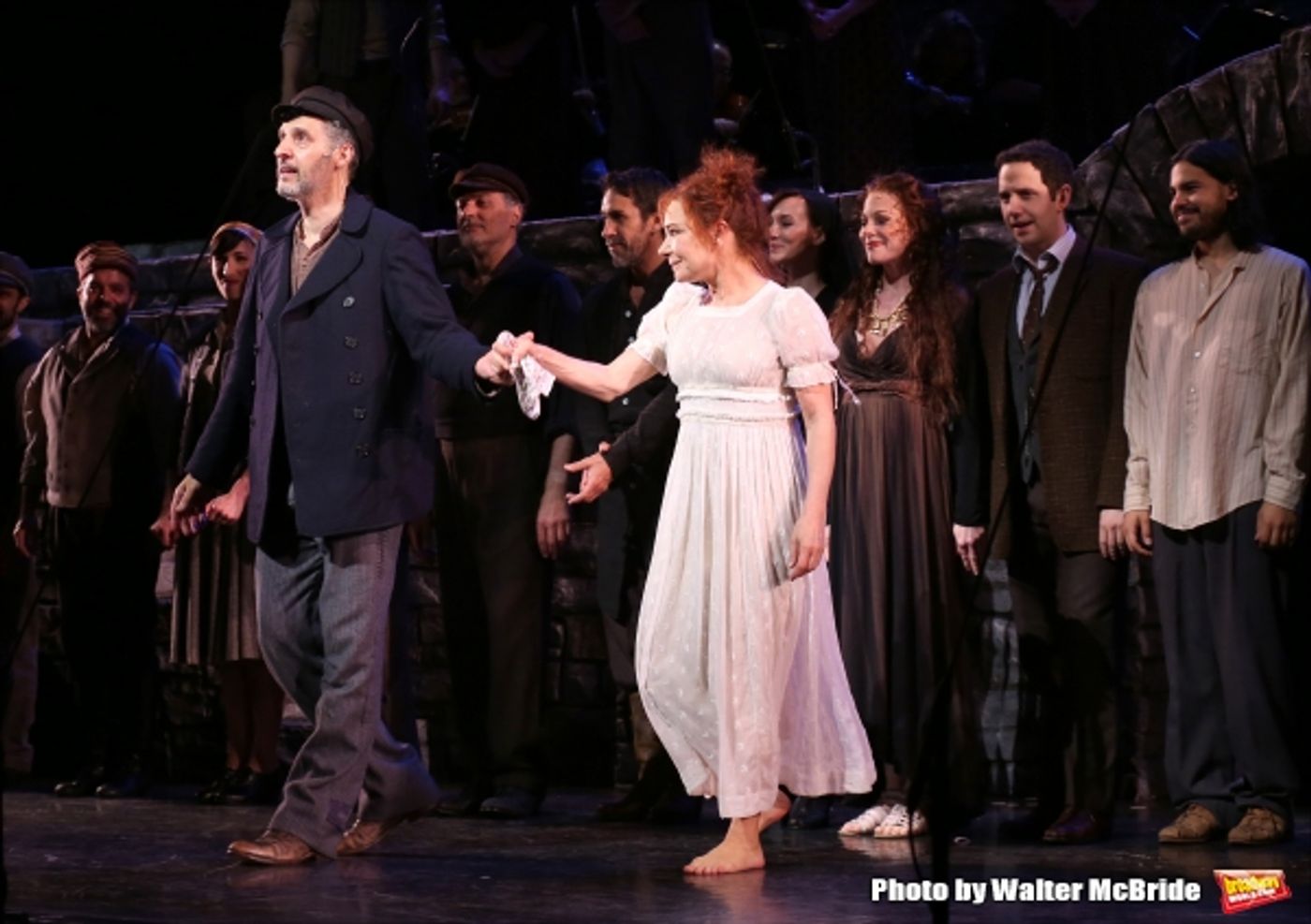 Photo Coverage: John Turturro, Zoe Wanamaker & More Take Closing Night Bows in Encores! ZORBA!  Image