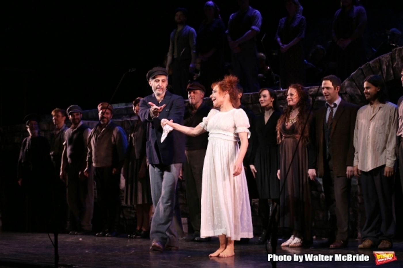 Photo Coverage: John Turturro, Zoe Wanamaker & More Take Closing Night Bows in Encores! ZORBA!  Image