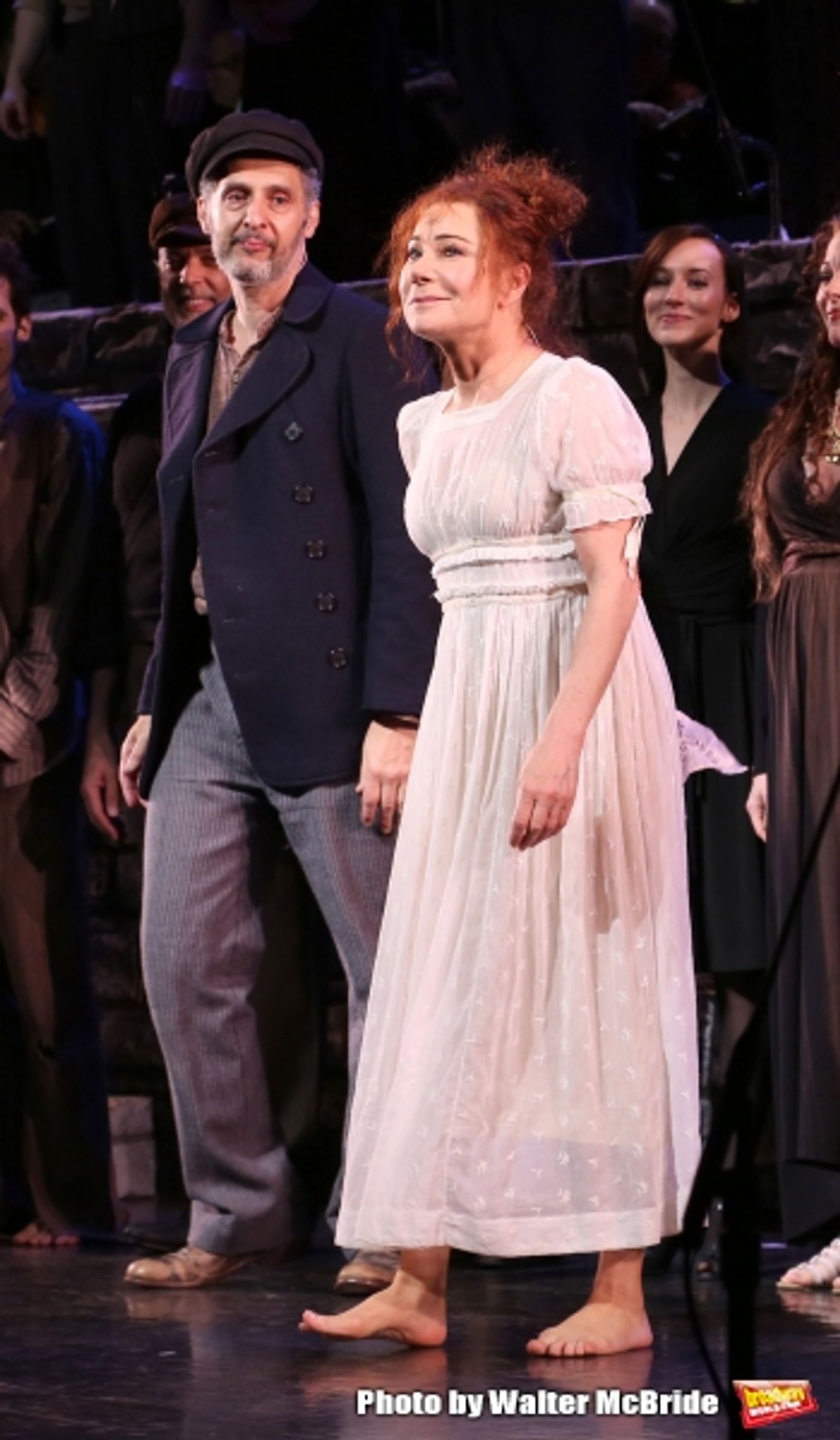 Photo Coverage: John Turturro, Zoe Wanamaker & More Take Closing Night Bows in Encores! ZORBA!  Image