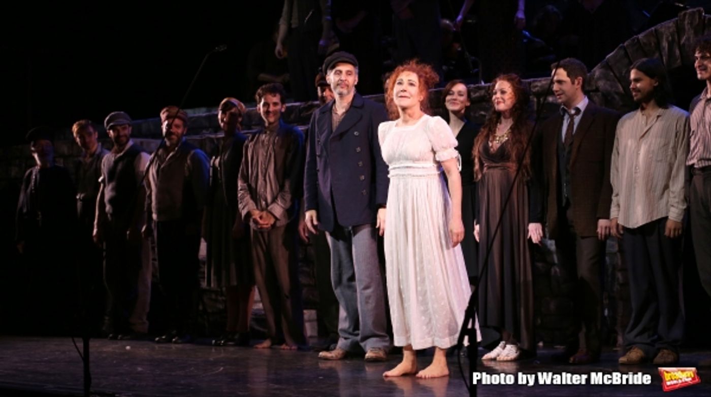 Photo Coverage: John Turturro, Zoe Wanamaker & More Take Closing Night Bows in Encores! ZORBA!  Image