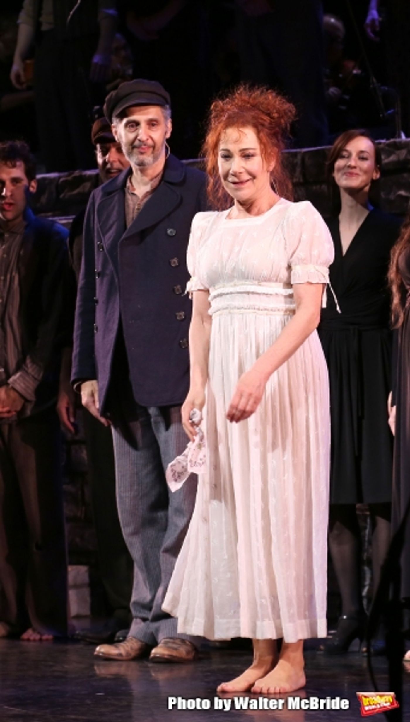 Photo Coverage: John Turturro, Zoe Wanamaker & More Take Closing Night Bows in Encores! ZORBA!  Image
