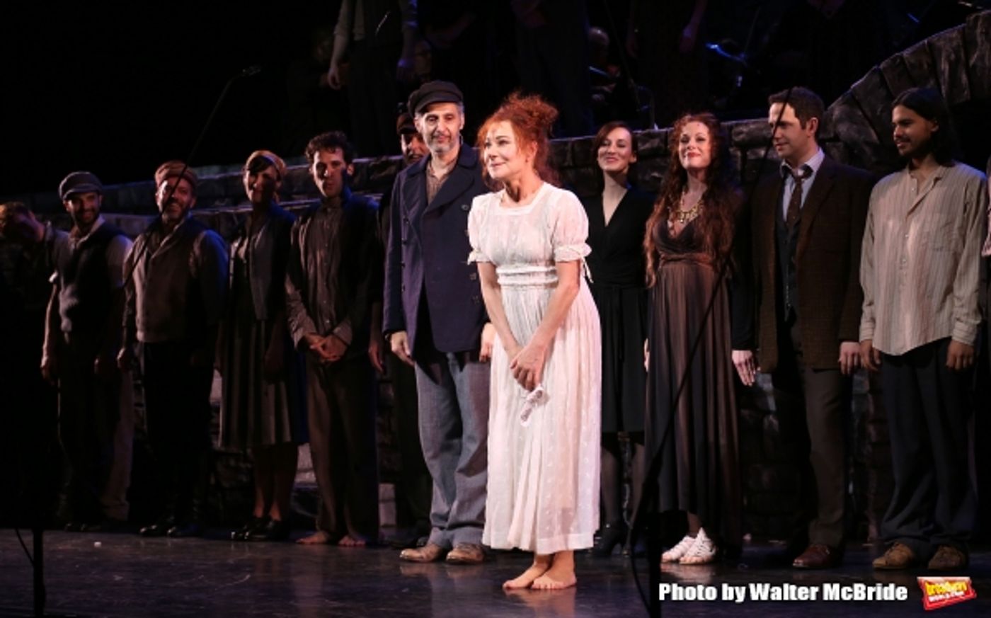 Photo Coverage: John Turturro, Zoe Wanamaker & More Take Closing Night Bows in Encores! ZORBA!  Image