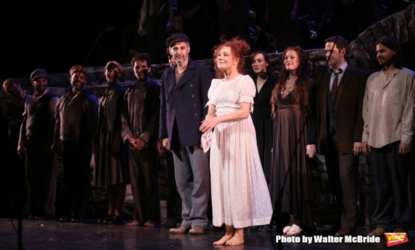 Photo Coverage: John Turturro, Zoe Wanamaker & More Take Closing Night Bows in Encores! ZORBA!  Image