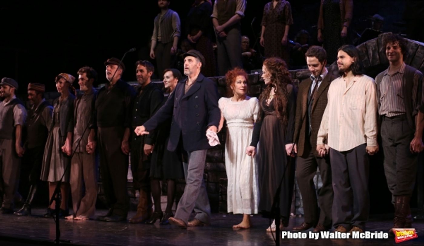 Photo Coverage: John Turturro, Zoe Wanamaker & More Take Closing Night Bows in Encores! ZORBA!  Image