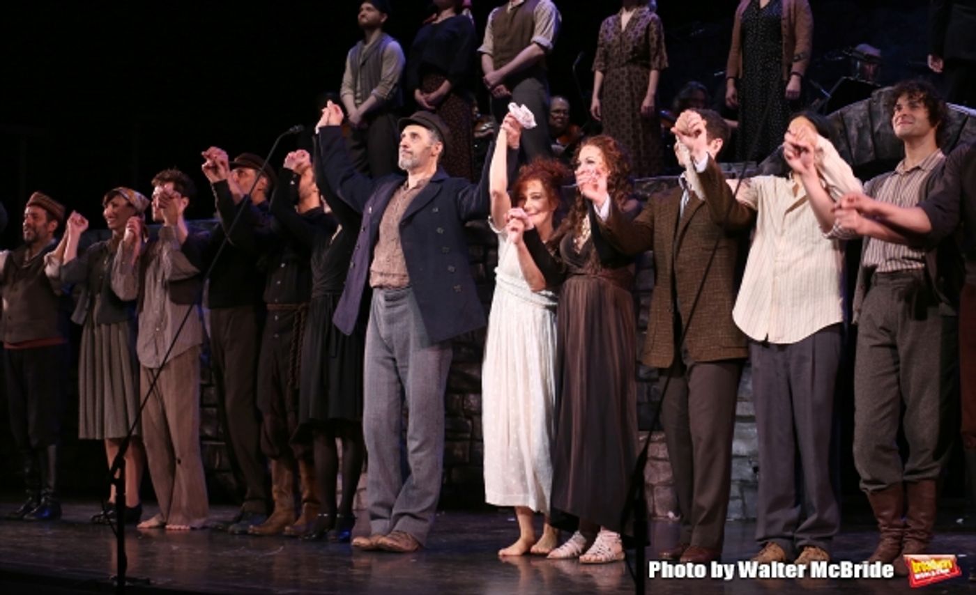 Photo Coverage: John Turturro, Zoe Wanamaker & More Take Closing Night Bows in Encores! ZORBA!  Image