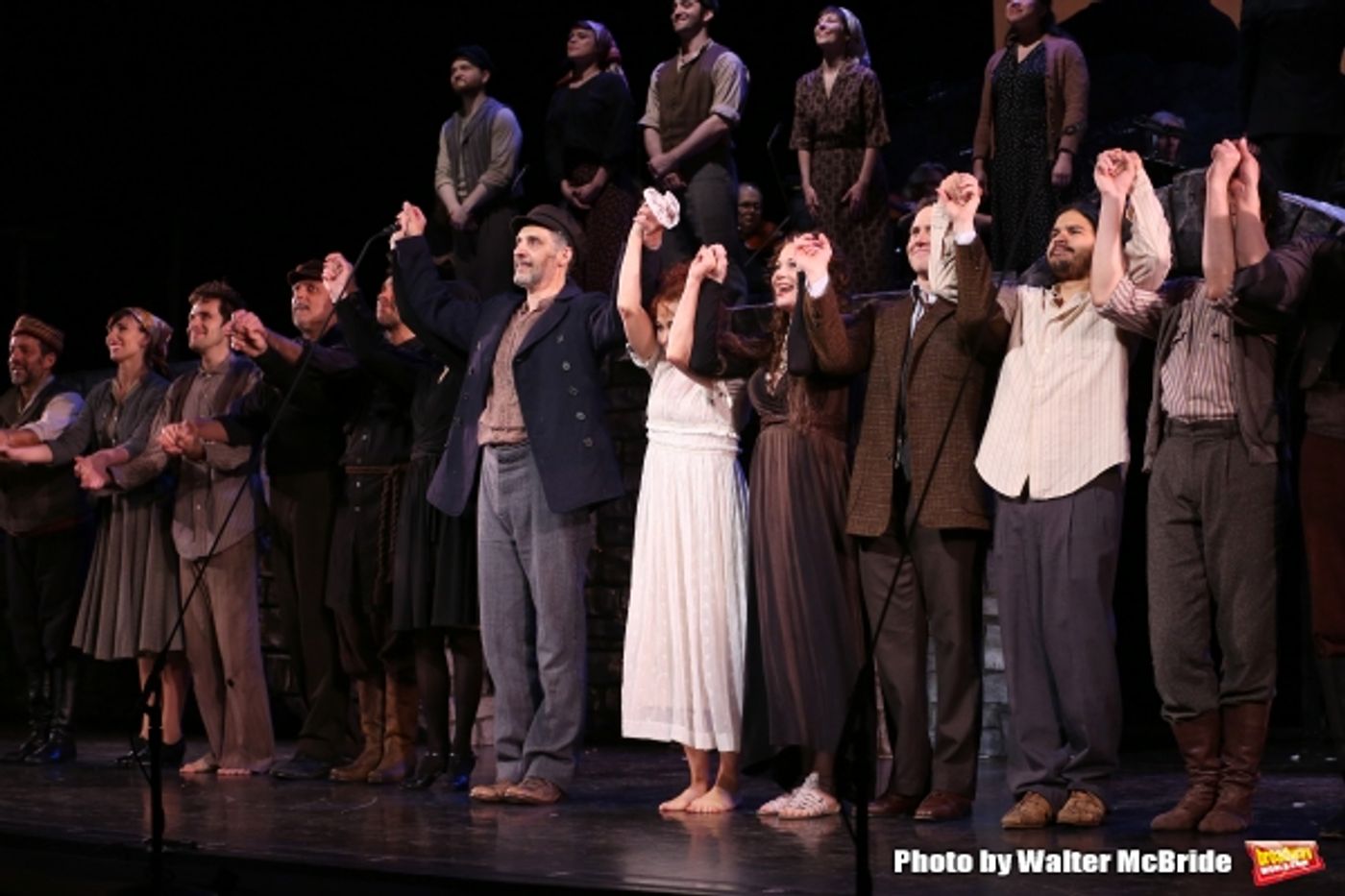 Photo Coverage: John Turturro, Zoe Wanamaker & More Take Closing Night Bows in Encores! ZORBA!  Image