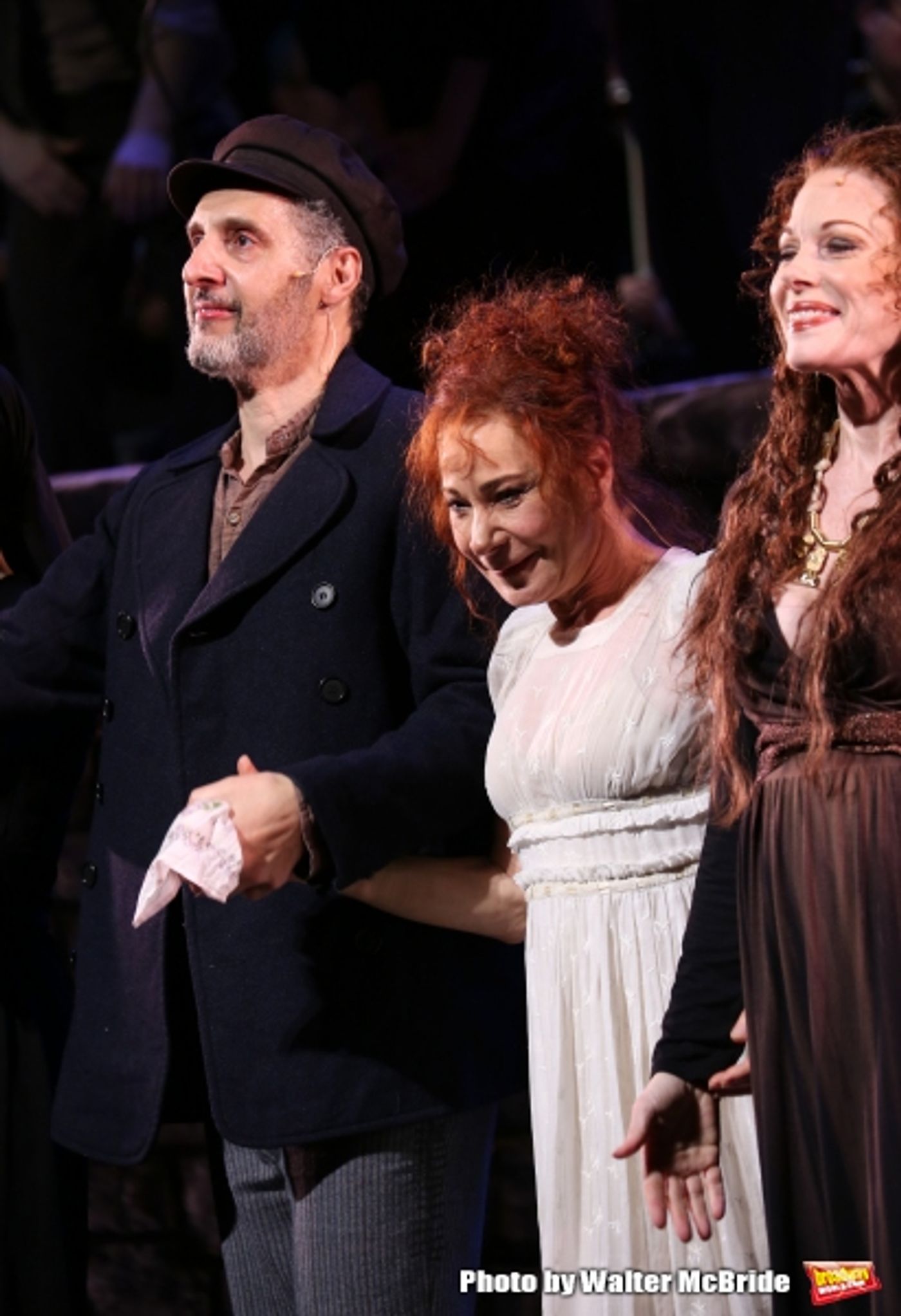 Photo Coverage: John Turturro, Zoe Wanamaker & More Take Closing Night Bows in Encores! ZORBA!  Image