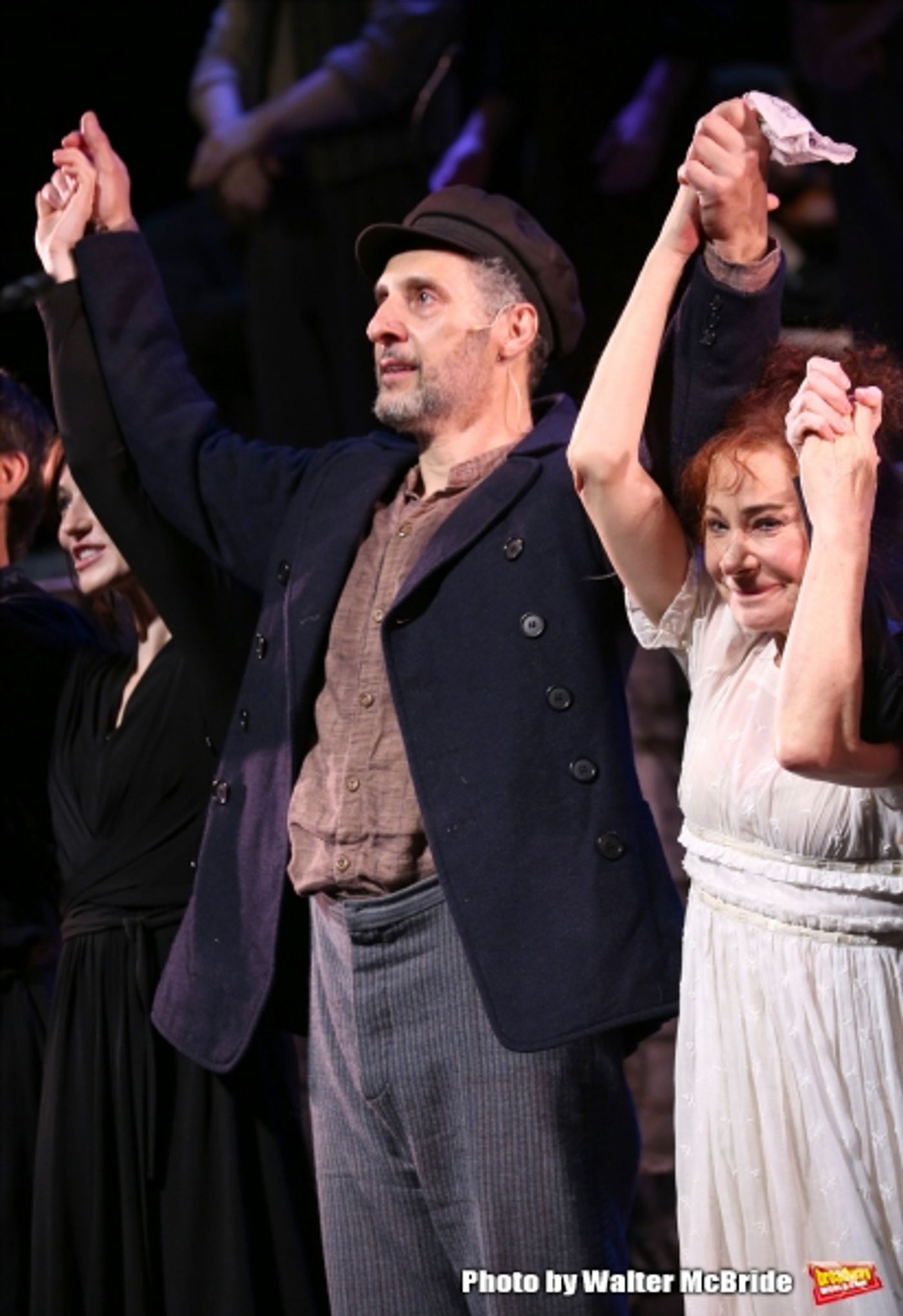 Photo Coverage: John Turturro, Zoe Wanamaker & More Take Closing Night Bows in Encores! ZORBA!  Image
