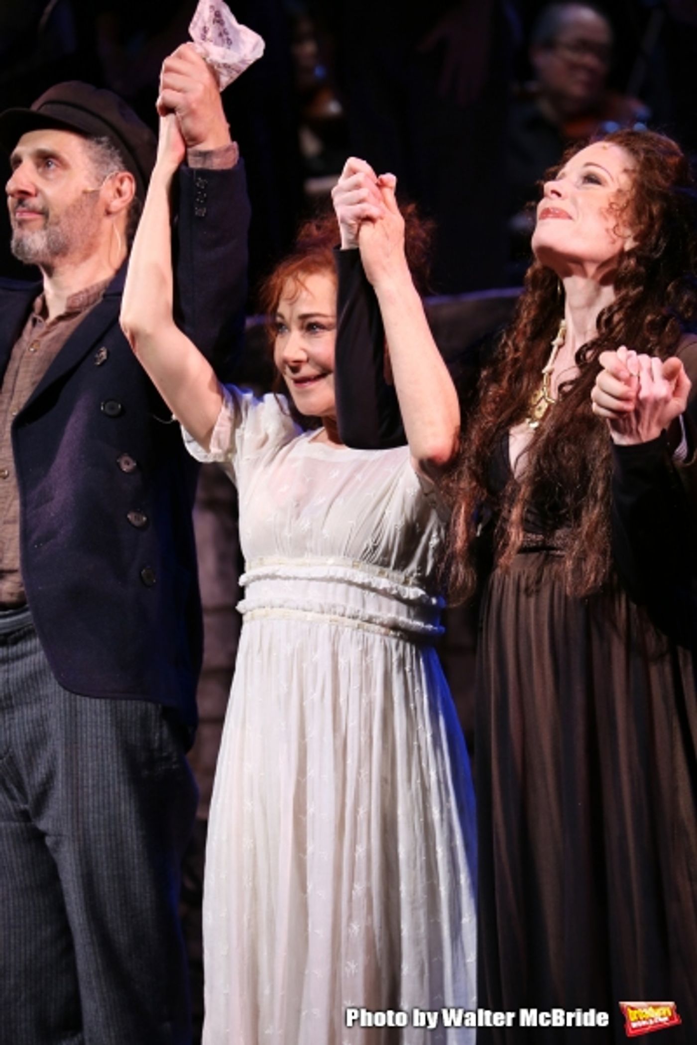 Photo Coverage: John Turturro, Zoe Wanamaker & More Take Closing Night Bows in Encores! ZORBA!  Image