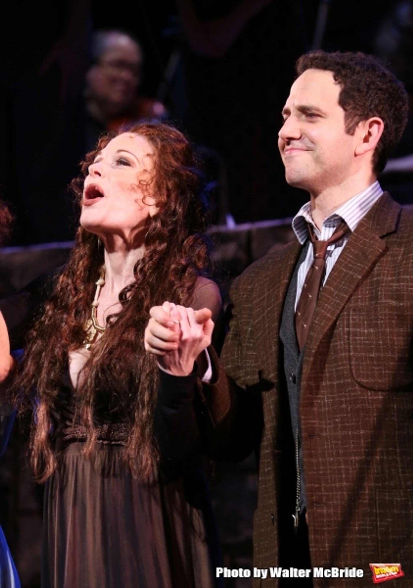 Photo Coverage: John Turturro, Zoe Wanamaker & More Take Closing Night Bows in Encores! ZORBA!  Image