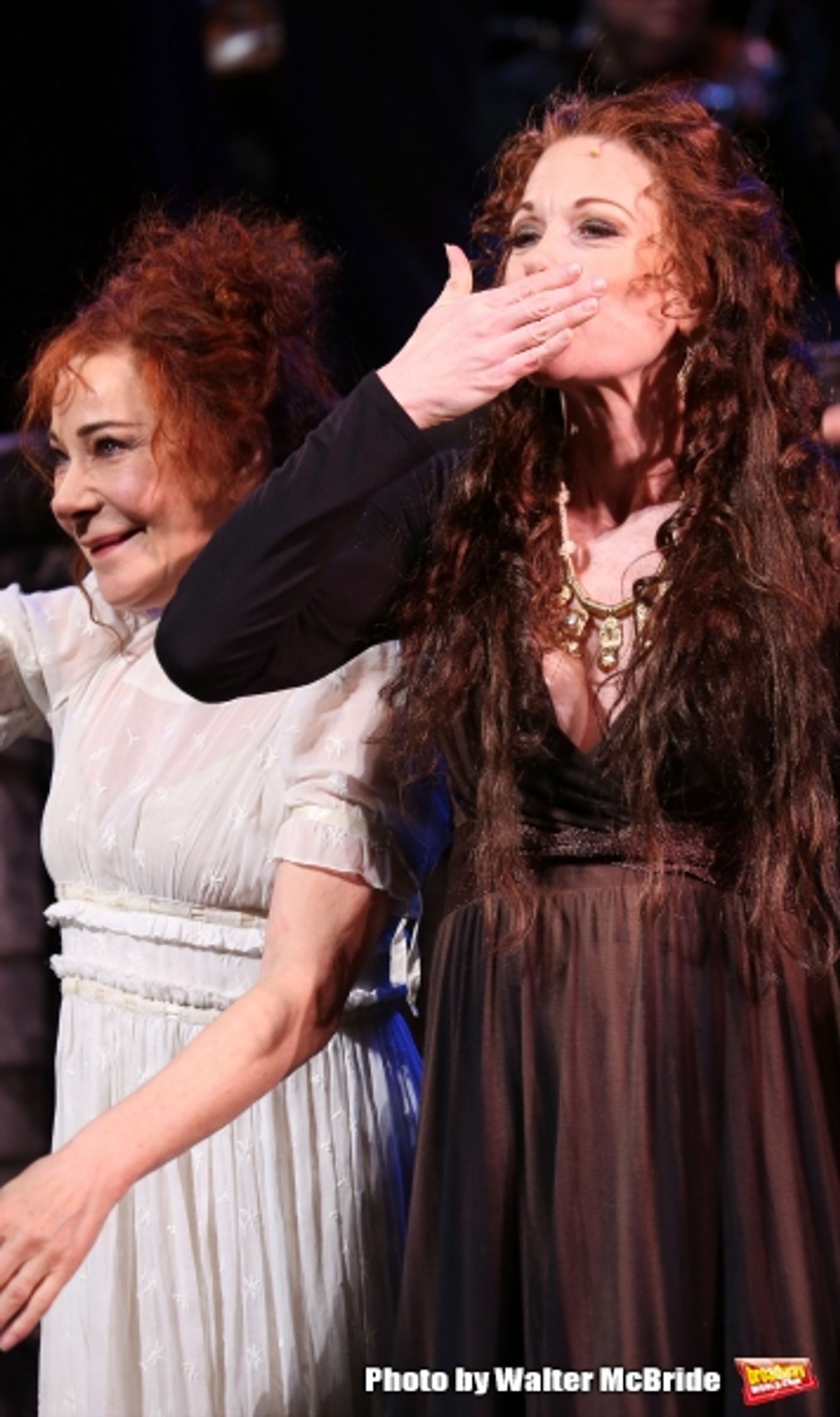 Photo Coverage: John Turturro, Zoe Wanamaker & More Take Closing Night Bows in Encores! ZORBA!  Image