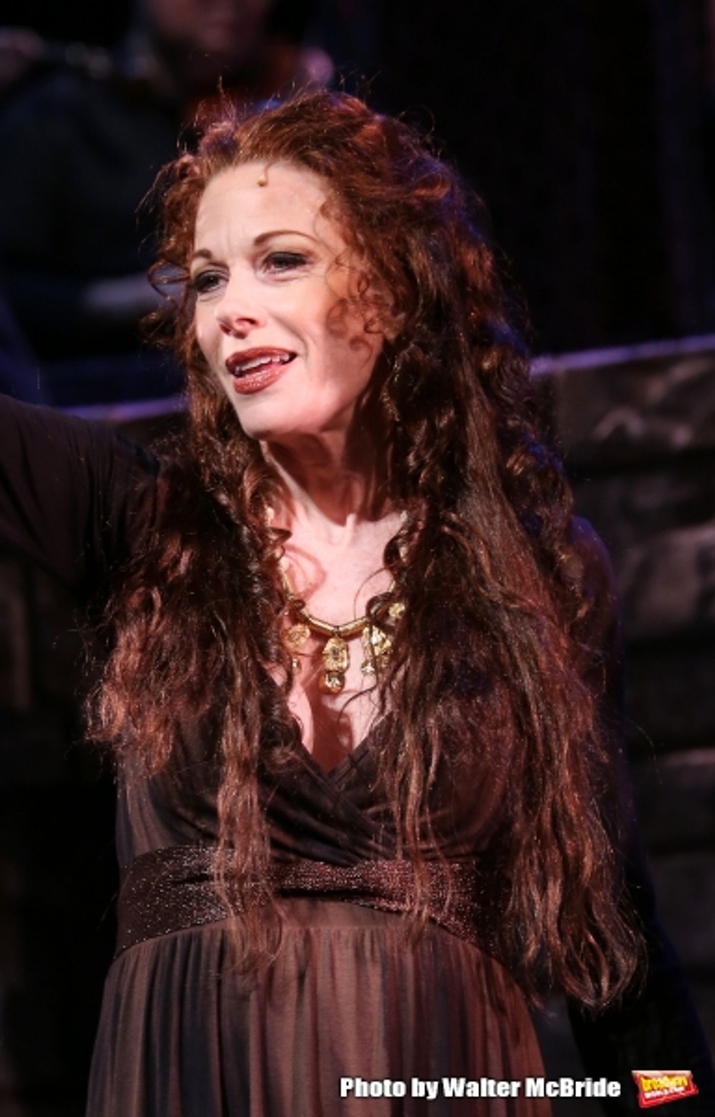 Photo Coverage: John Turturro, Zoe Wanamaker & More Take Closing Night Bows in Encores! ZORBA!  Image