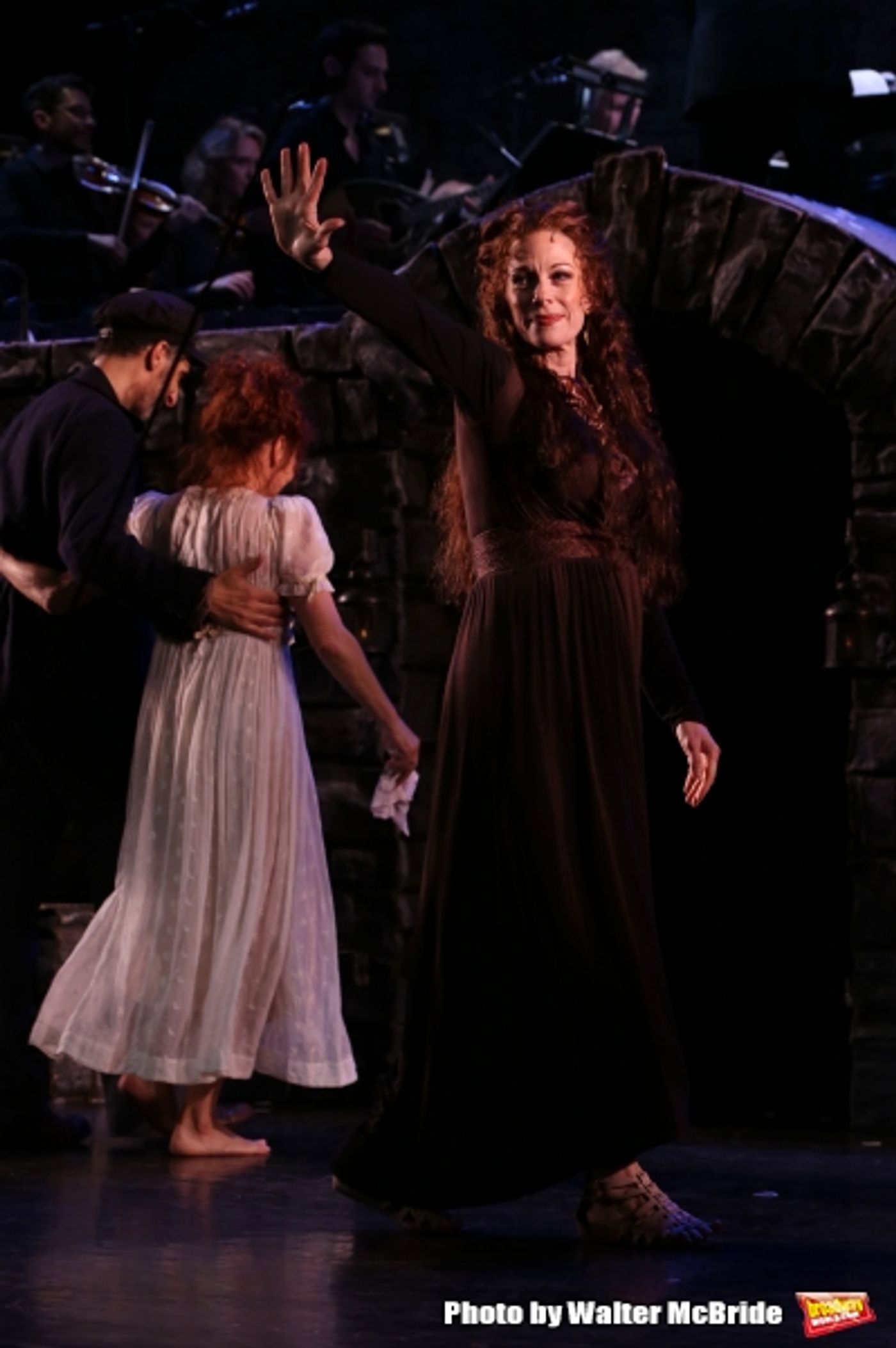 Photo Coverage: John Turturro, Zoe Wanamaker & More Take Closing Night Bows in Encores! ZORBA!  Image