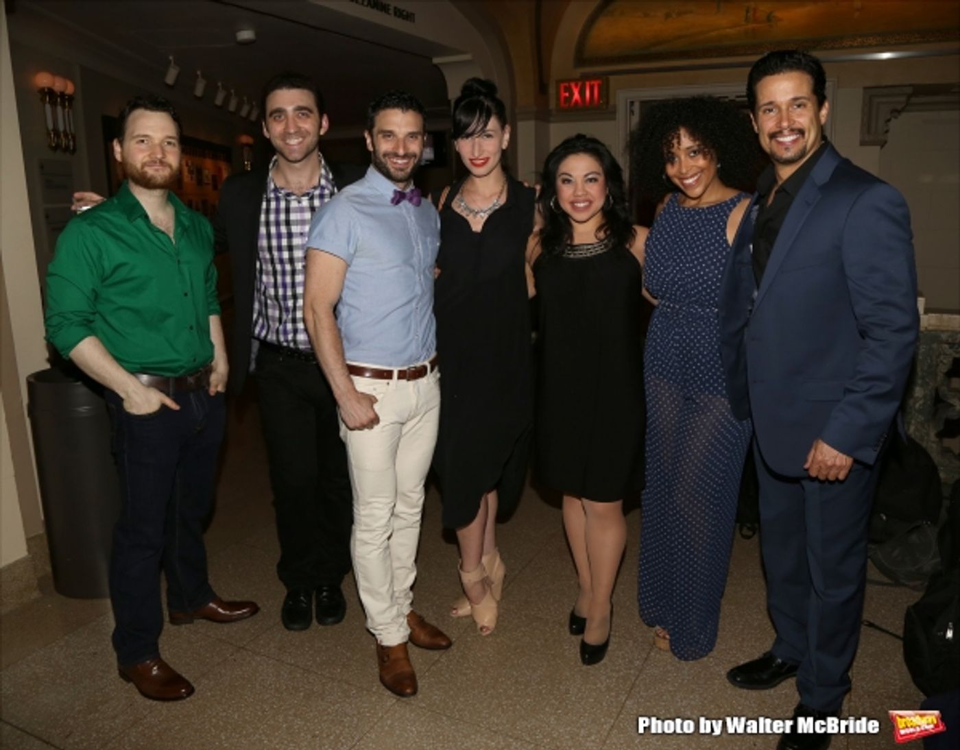 Photo Coverage: Encores! Wraps Up Final Show of 2015 Season- ZORBA! Cast Celebrates Closing Night Photo Coverage: Encores! Wraps Up Final Show of 2015 Season- ZORBA! Cast Celebrates Closing Night Image