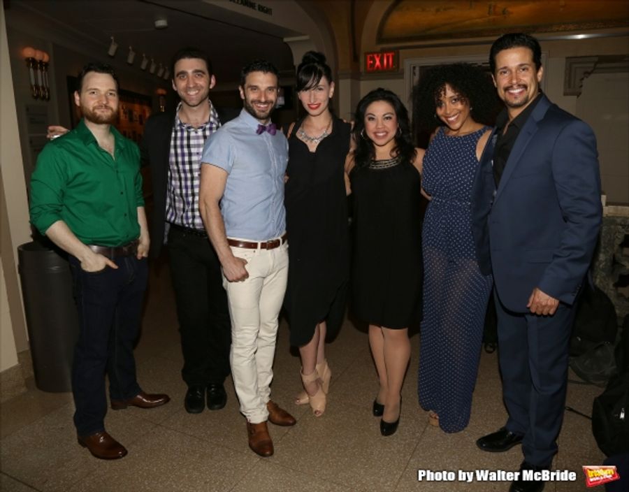 Photo Coverage: Encores! Wraps Up Final Show of 2015 Season- ZORBA! Cast Celebrates Closing Night Image