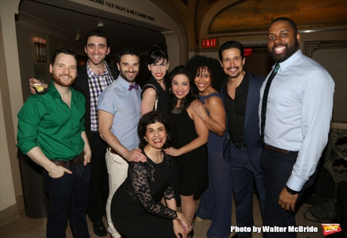 Photo Coverage: Encores! Wraps Up Final Show of 2015 Season- ZORBA! Cast Celebrates Closing Night Photo Coverage: Encores! Wraps Up Final Show of 2015 Season- ZORBA! Cast Celebrates Closing Night Image