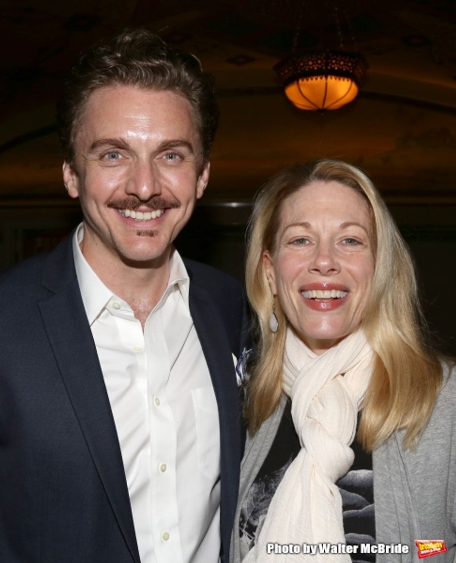 Photo Coverage: Encores! Wraps Up Final Show of 2015 Season- ZORBA! Cast Celebrates Closing Night Image
