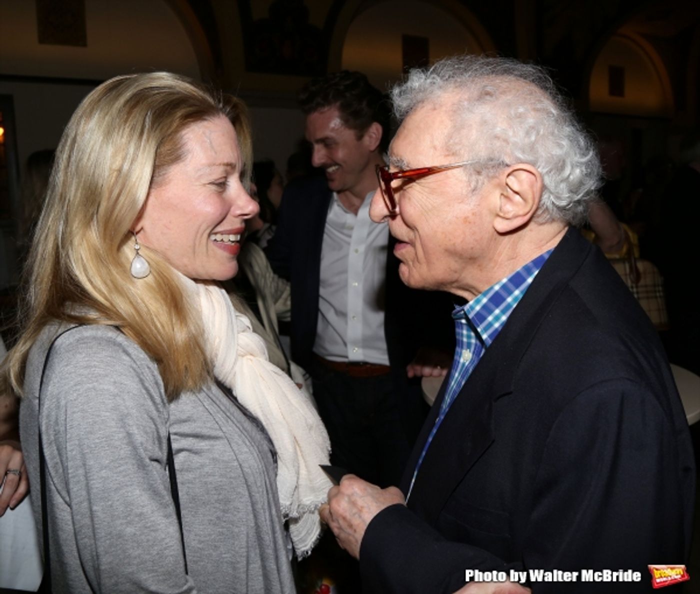 Photo Coverage: Encores! Wraps Up Final Show of 2015 Season- ZORBA! Cast Celebrates Closing Night Photo Coverage: Encores! Wraps Up Final Show of 2015 Season- ZORBA! Cast Celebrates Closing Night Image