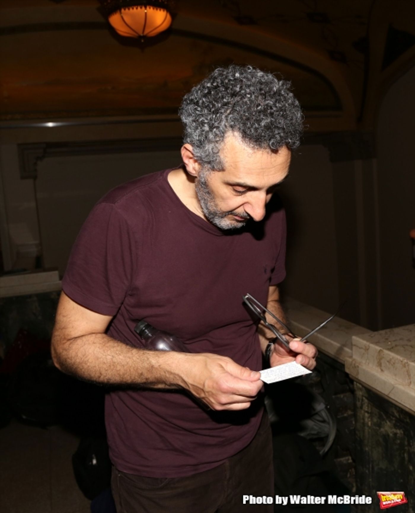 Photo Coverage: Encores! Wraps Up Final Show of 2015 Season- ZORBA! Cast Celebrates Closing Night  Image