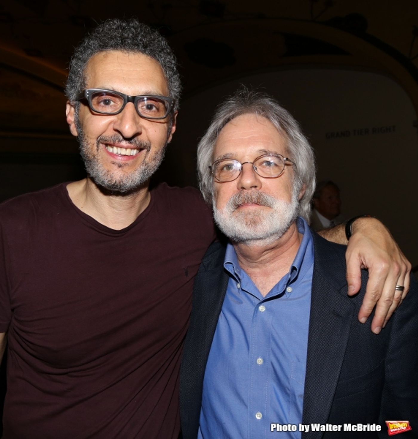 Photo Coverage: Encores! Wraps Up Final Show of 2015 Season- ZORBA! Cast Celebrates Closing Night Photo Coverage: Encores! Wraps Up Final Show of 2015 Season- ZORBA! Cast Celebrates Closing Night Image