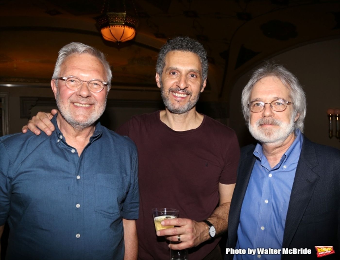 Photo Coverage: Encores! Wraps Up Final Show of 2015 Season- ZORBA! Cast Celebrates Closing Night Photo Coverage: Encores! Wraps Up Final Show of 2015 Season- ZORBA! Cast Celebrates Closing Night Image