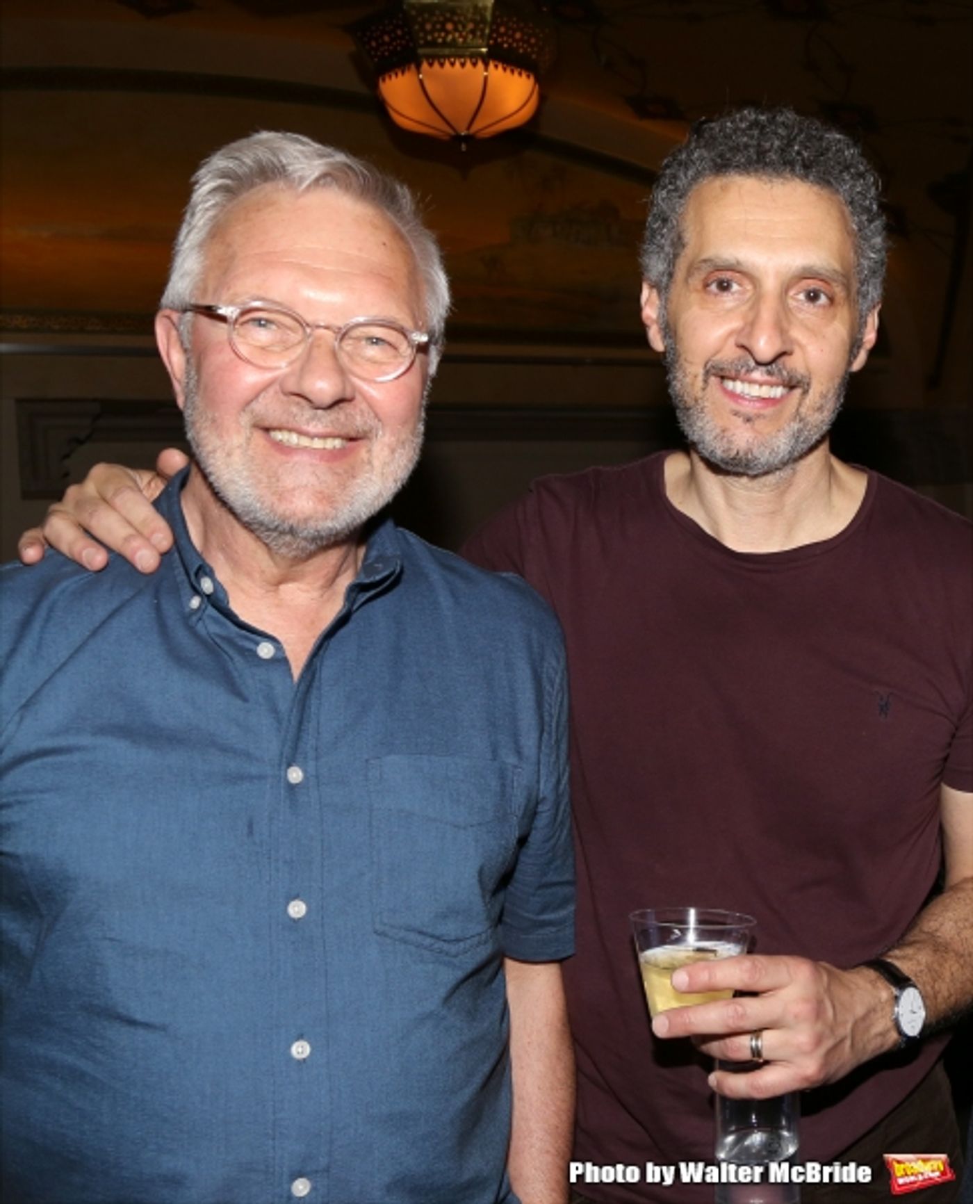 Photo Coverage: Encores! Wraps Up Final Show of 2015 Season- ZORBA! Cast Celebrates Closing Night Photo Coverage: Encores! Wraps Up Final Show of 2015 Season- ZORBA! Cast Celebrates Closing Night Image