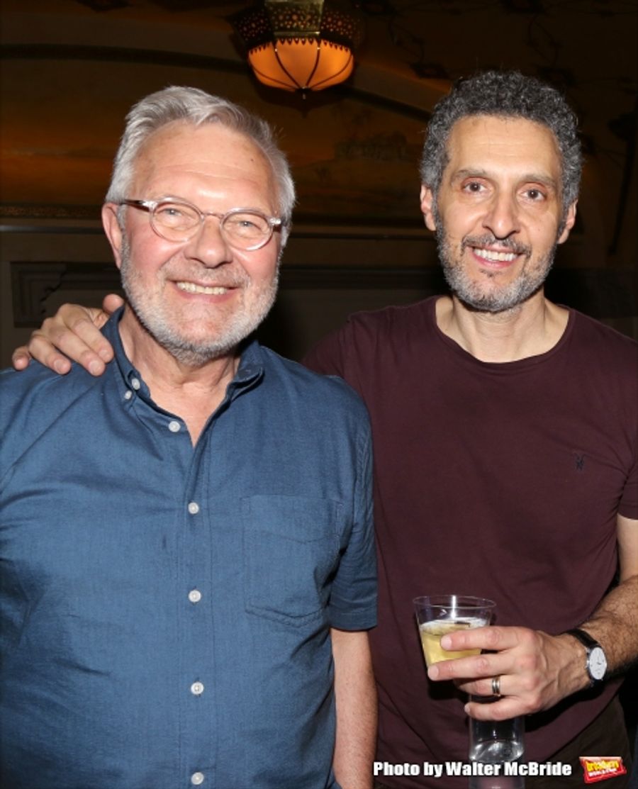 Photo Coverage: Encores! Wraps Up Final Show of 2015 Season- ZORBA! Cast Celebrates Closing Night Image