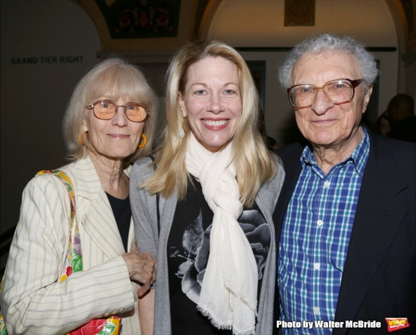 Photo Coverage: Encores! Wraps Up Final Show of 2015 Season- ZORBA! Cast Celebrates Closing Night Photo Coverage: Encores! Wraps Up Final Show of 2015 Season- ZORBA! Cast Celebrates Closing Night Image