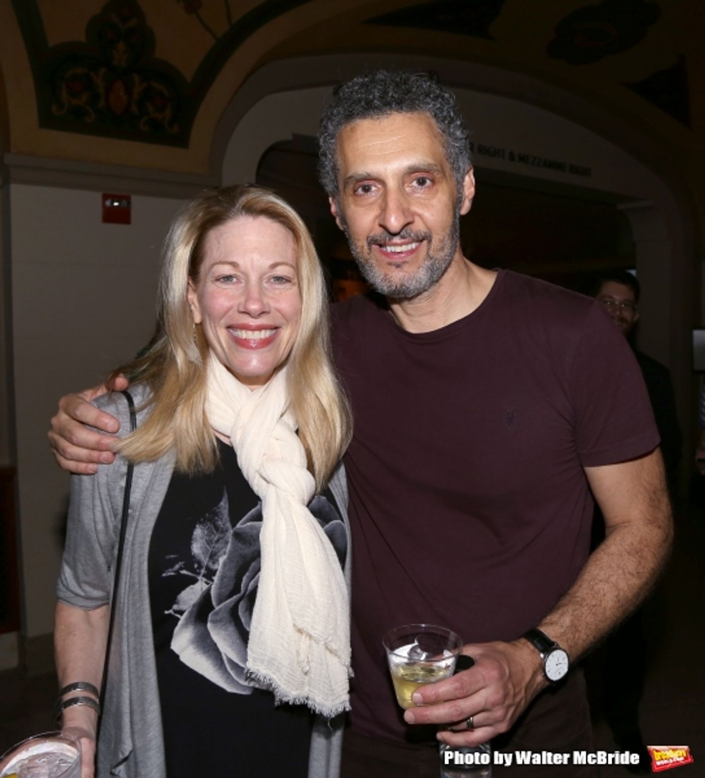 Photo Coverage: Encores! Wraps Up Final Show of 2015 Season- ZORBA! Cast Celebrates Closing Night Photo Coverage: Encores! Wraps Up Final Show of 2015 Season- ZORBA! Cast Celebrates Closing Night Image
