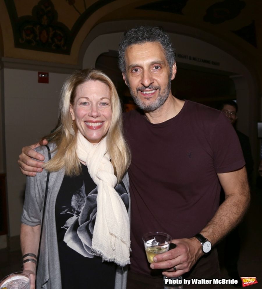 Photo Coverage: Encores! Wraps Up Final Show of 2015 Season- ZORBA! Cast Celebrates Closing Night Image