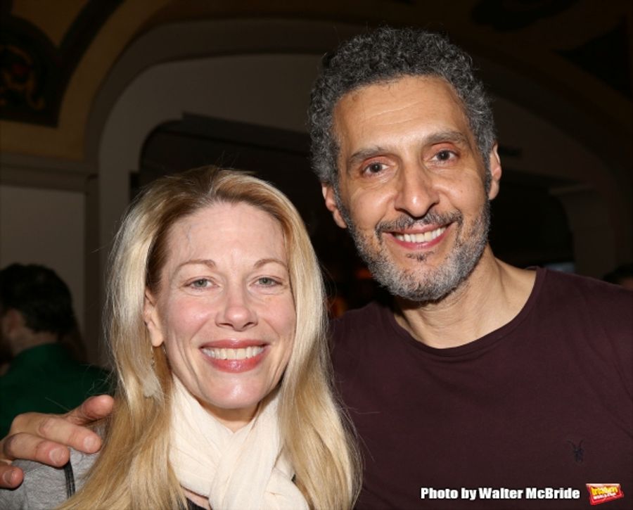 Photo Coverage: Encores! Wraps Up Final Show of 2015 Season- ZORBA! Cast Celebrates Closing Night Image