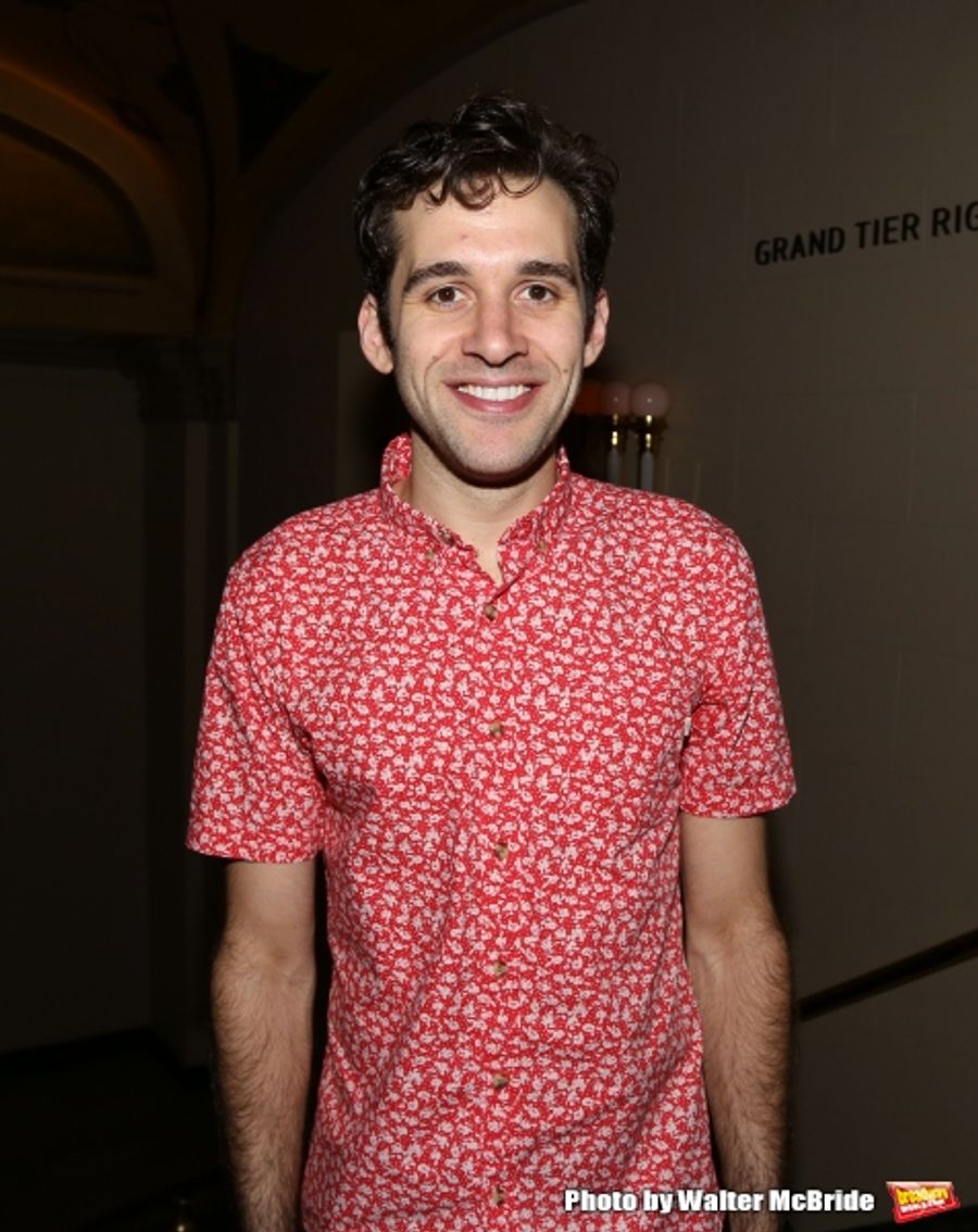 Photo Coverage: Encores! Wraps Up Final Show of 2015 Season- ZORBA! Cast Celebrates Closing Night Image