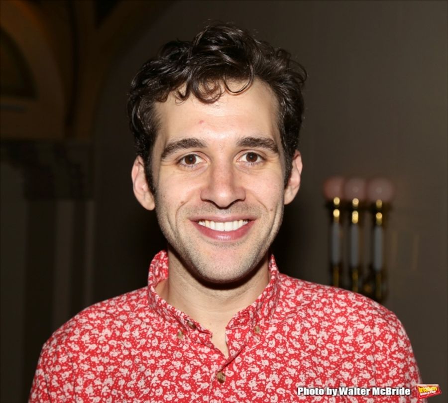 Photo Coverage: Encores! Wraps Up Final Show of 2015 Season- ZORBA! Cast Celebrates Closing Night Image