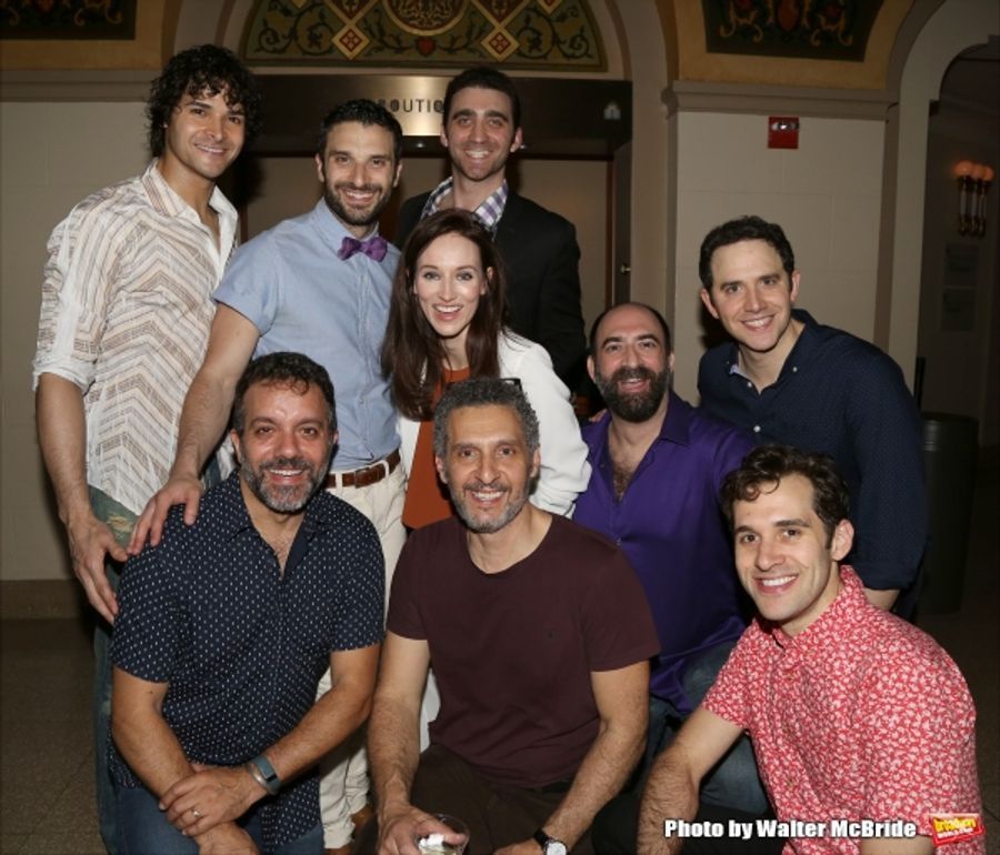 Photo Coverage: Encores! Wraps Up Final Show of 2015 Season- ZORBA! Cast Celebrates Closing Night Image