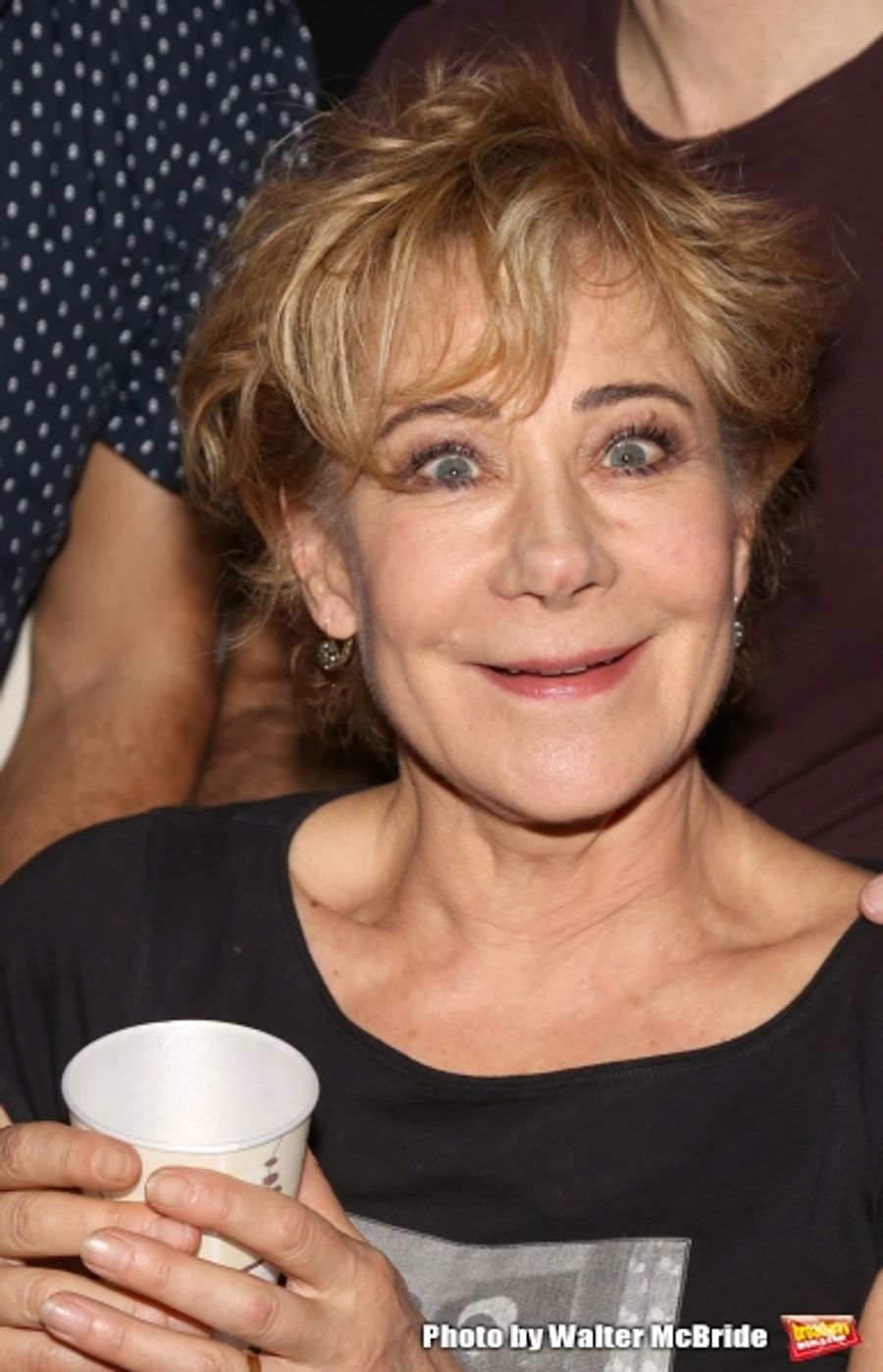 Photo Coverage: Encores! Wraps Up Final Show of 2015 Season- ZORBA! Cast Celebrates Closing Night Image