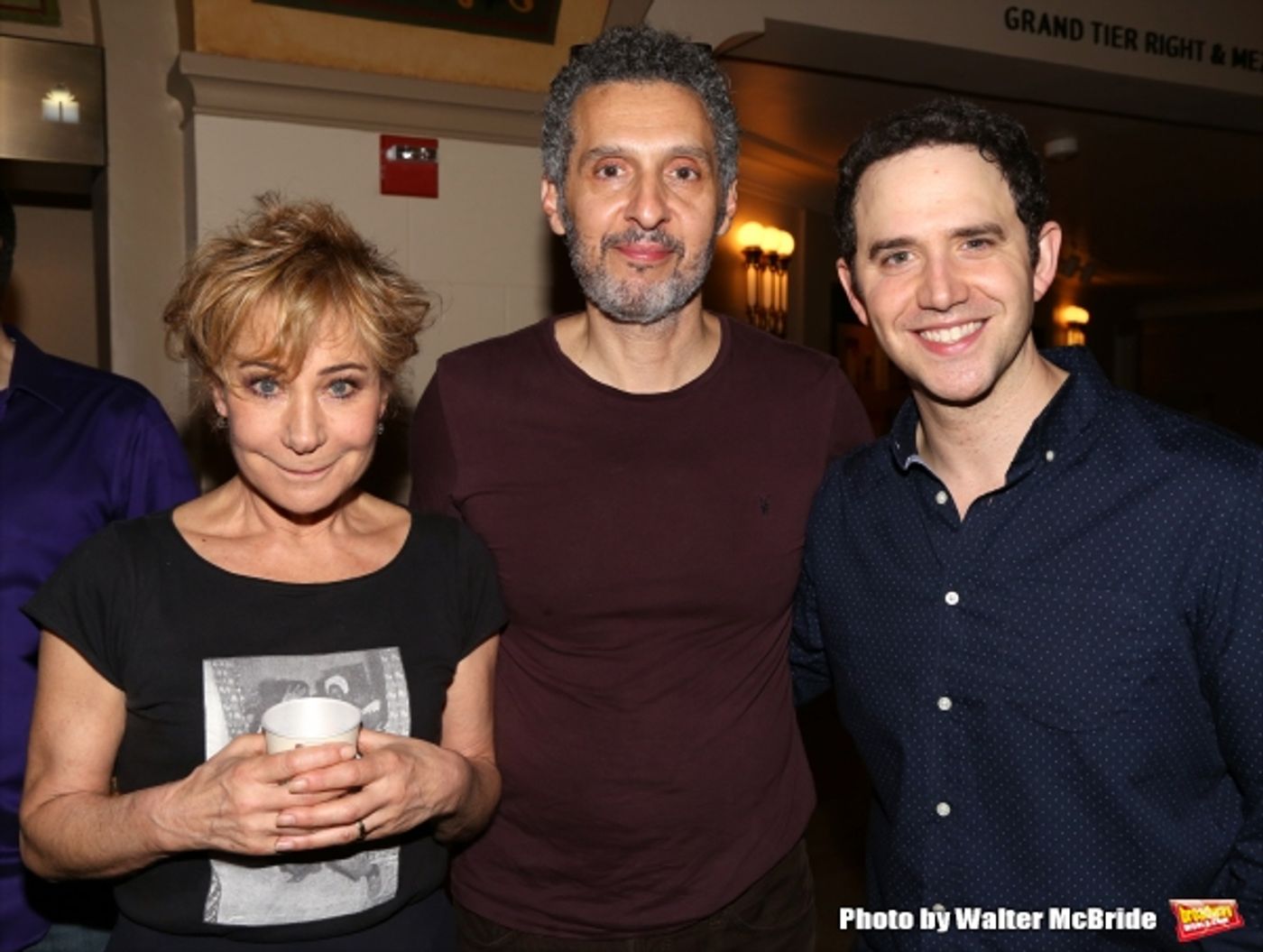Photo Coverage: Encores! Wraps Up Final Show of 2015 Season- ZORBA! Cast Celebrates Closing Night Photo Coverage: Encores! Wraps Up Final Show of 2015 Season- ZORBA! Cast Celebrates Closing Night Image