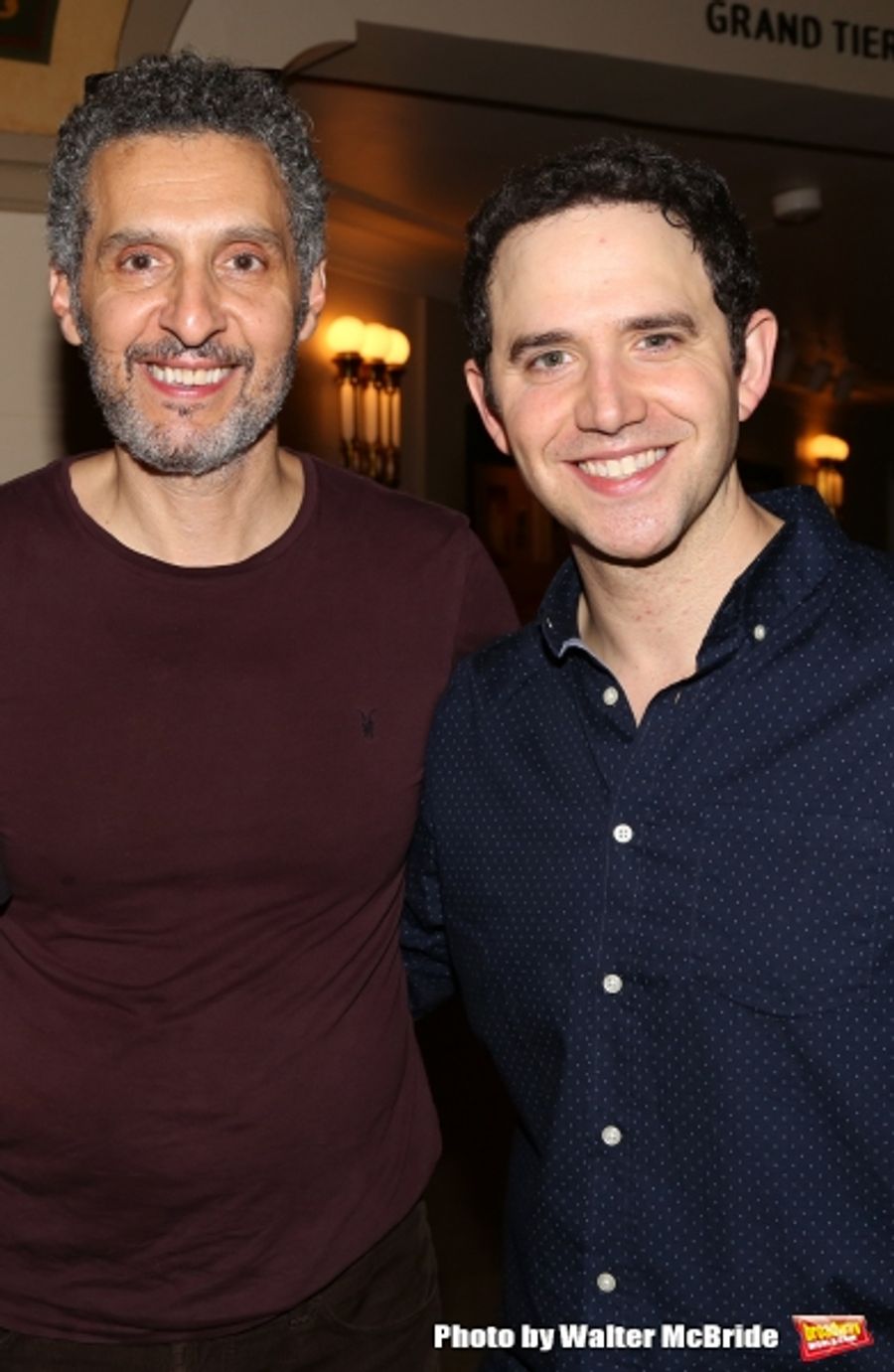 Photo Coverage: Encores! Wraps Up Final Show of 2015 Season- ZORBA! Cast Celebrates Closing Night Image