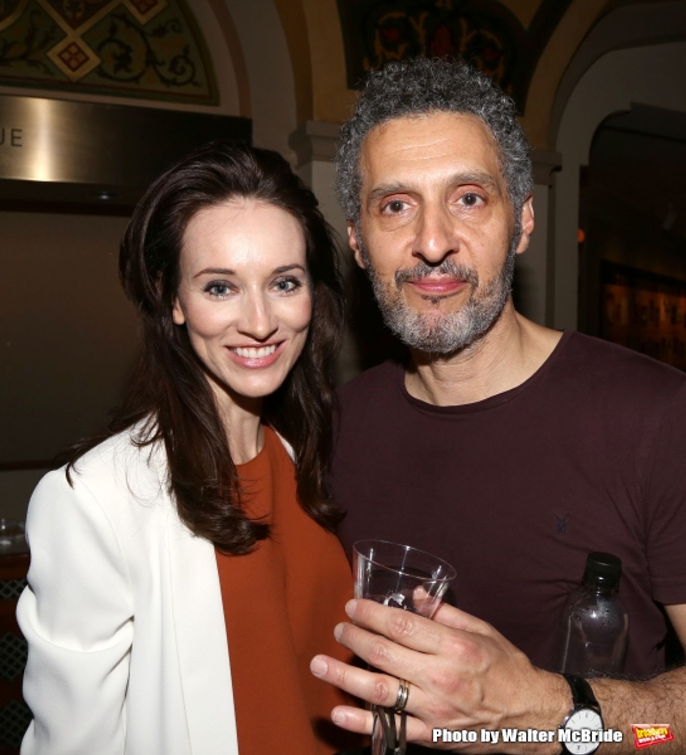 Photo Coverage: Encores! Wraps Up Final Show of 2015 Season- ZORBA! Cast Celebrates Closing Night Photo Coverage: Encores! Wraps Up Final Show of 2015 Season- ZORBA! Cast Celebrates Closing Night Image