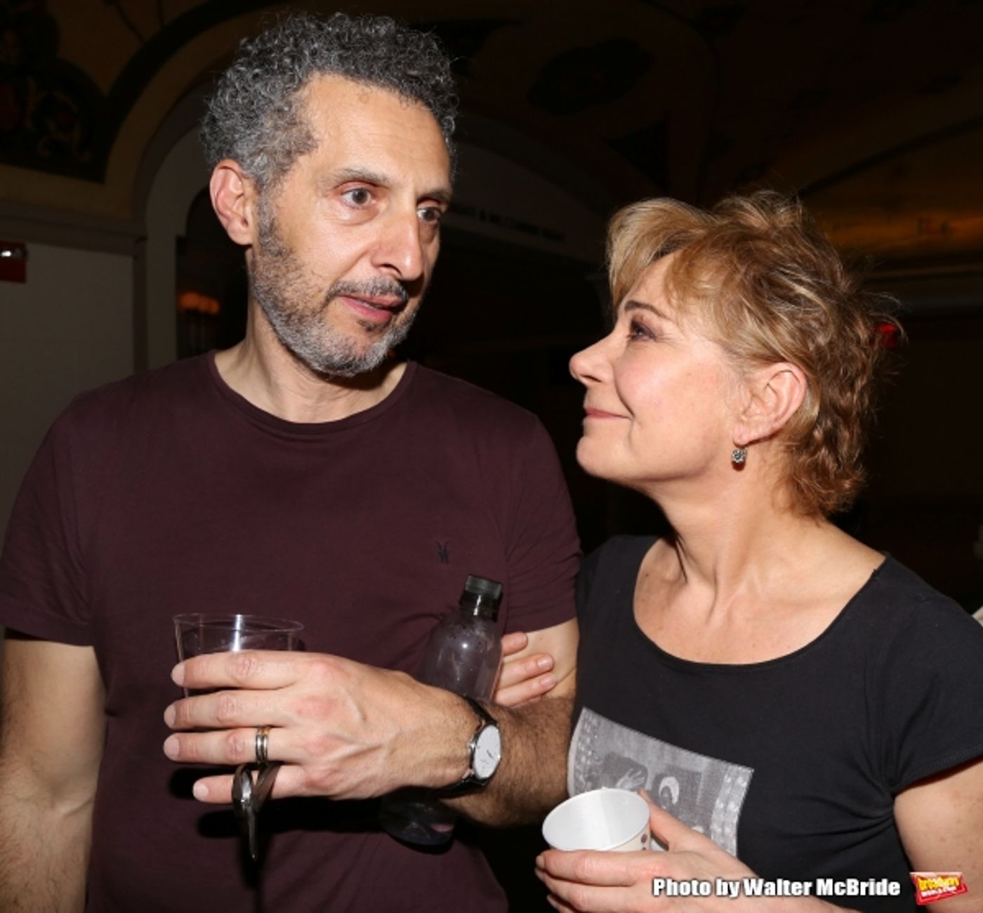 Photo Coverage: Encores! Wraps Up Final Show of 2015 Season- ZORBA! Cast Celebrates Closing Night Photo Coverage: Encores! Wraps Up Final Show of 2015 Season- ZORBA! Cast Celebrates Closing Night Image
