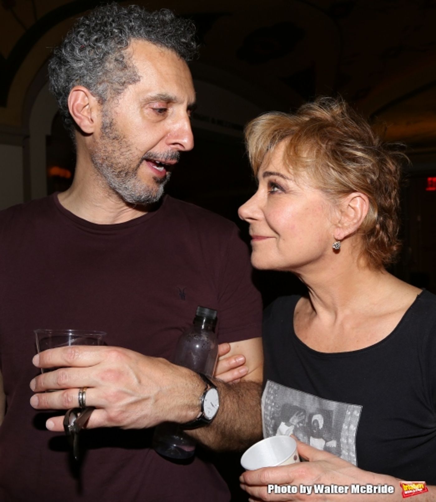 Photo Coverage: Encores! Wraps Up Final Show of 2015 Season- ZORBA! Cast Celebrates Closing Night Photo Coverage: Encores! Wraps Up Final Show of 2015 Season- ZORBA! Cast Celebrates Closing Night Image